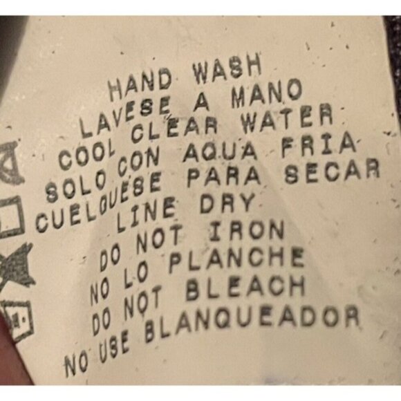 Beach Cabana Woman One Piece Mesh Insert Swimsuit Size 1X 16W/18W Bra No Pads - Picture 9 of 9